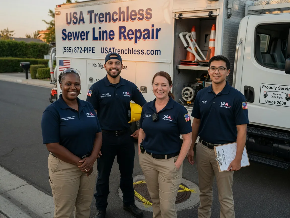 Sewer Line Repair company in Canehill, AR