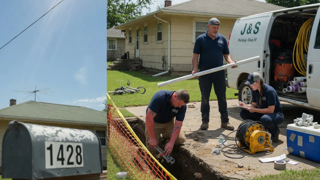 Sewer Line Repair in Canehill, AR near me
